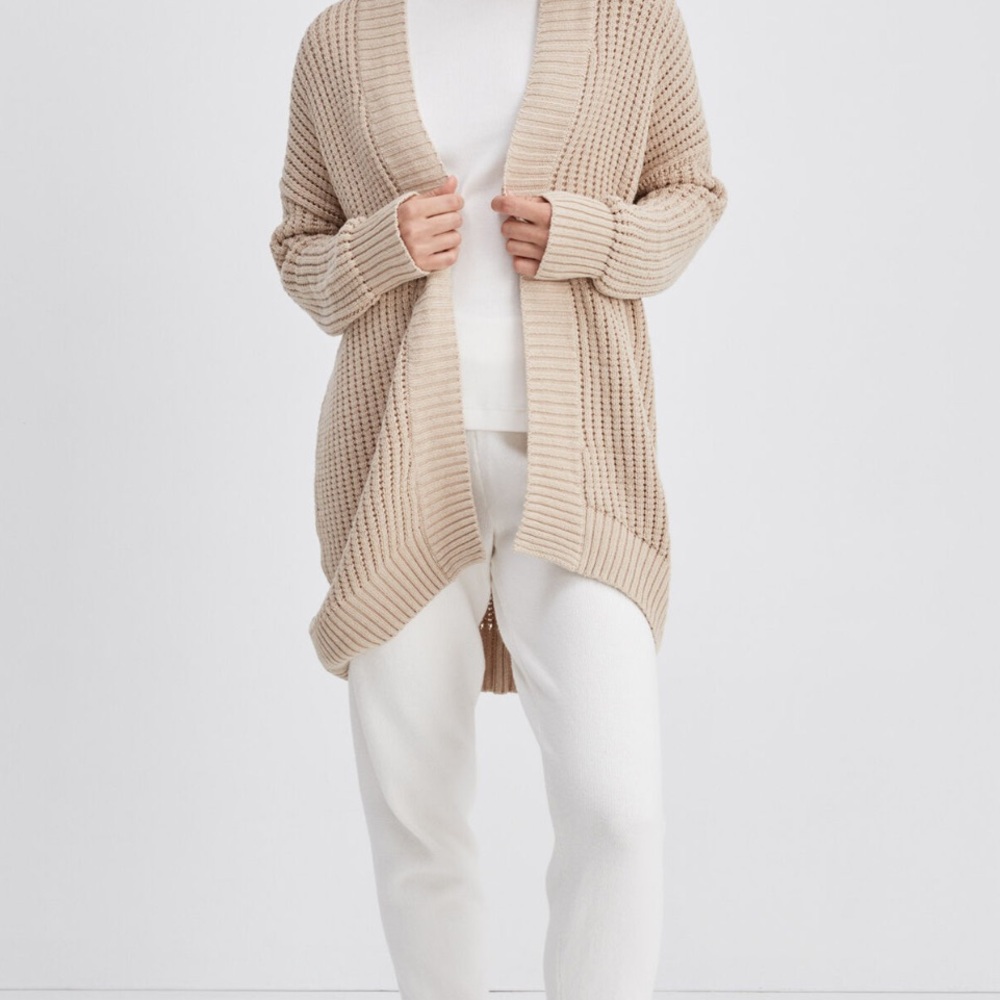 Haven Well Within Cocoon Cardigan Organic Cotton